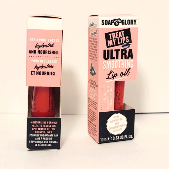 Soap & Glory Makeup 2x Soap Glory Treat My Lips Ultra Smoothing Lip